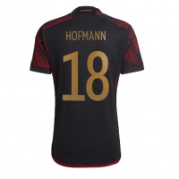 Fotbalové Dres Německo Jonas Hofmann #18 Venkovní MS 2022 Krátký Rukáv